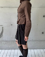 Tailored Line Western Shirt