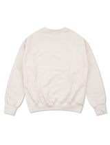 NISEX Bear Friends Big Logo レギュラーフィットスウェットシャツ オートミール (FCF1TS325M)