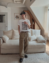 Boeing Wrap Cargo Cotton Pants