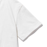 Unisex Human Print Crop T-shirt (White)