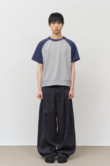 Cov Curved Washed Pants