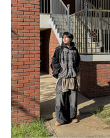 Jeban Utility Cargo Denim