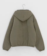 [unisex] Thatdi ツーウェイフードパディングジャンパー
