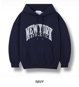 New York Cotton Over Hoodie