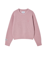 25FW WOMAN Aシンボルニット ピンク