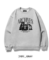 ARCHIVES CAT Sweatshirt (STMSTD-0001)