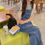 Central Denim Overalls