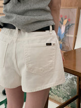 Daily Square Leather Belt (4color)