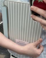 ストライプiPadケース