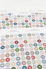 Seal sticker - Mood tone arrow (10mm)