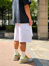 VENTIQUE Bermuda pintuck Sweatpants 3color