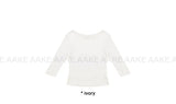 TENCEL LAYERED 3/4 TEE