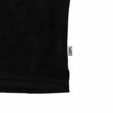 EXAMPLE MINI ROUND LOGO PATCH VELVET POLO SHIRT