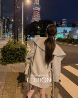 【MADE】ショールカラーハンドメイドコート