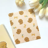 Puppy Microfiber Cleaning Cloth