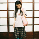 Cozy House Photo Tee - Grey