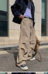 Jay Back Pocket Parachute Cotton Pants