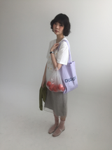 ドットトールミディスカート (2color)