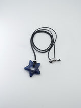 [STAR] ロピーネックレス (Navy)