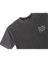OC BBC x QT8 Pigment Logo Tee (Charcoal)