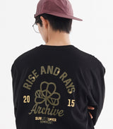 26SS★ ライズアンドロングスリーブTシャツ