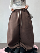 ⭐シックメガビッグバックスターパッチバルーンロングパンツ⭐ 3 COLOR