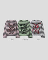 (UNISEX) Trust Stripe Knit