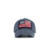 キャップ- usa(ヴィンテージネイビー)