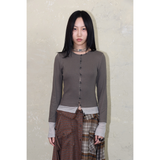 LAYERED BUTTON LOOP TOP