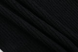 Lucid Cutting Off-Shoulder Knit