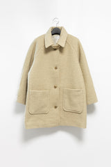 teddy boucle coat(2colors)