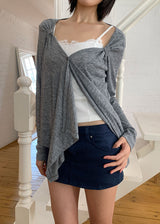 RIBBON CARDIGAN