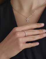 26SS★ Essence Silver (W) Prime Moissanite Ring 2.0MM