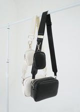 ミニマルクロスバッグ (with mini pouch)