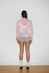 Athletic windbreaker - pink