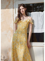 Lindi Dress Yellow