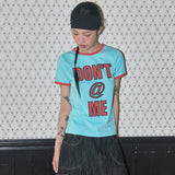 Don'T@Me リンガーT (マリンブルー) F25QB141