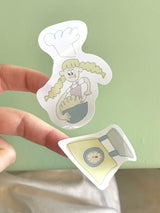 Cooking Girl Sticker Pack