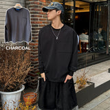 ハイポケットTシャツ(Charcoal)