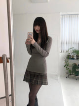 リブ付きバートンTシャツ (3 colors)