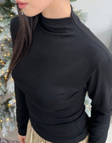 レバンスリムハーフポラーTシャツ