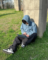 Rickle two-tuck cargo pants