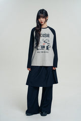 NOISE RAGLAN LONG SLEEVE
