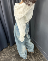 (HIP + CASUAL + LOVELY❤ / SEMI-CROP❤) - 2カラー