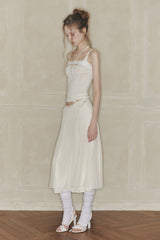 MOONFLOWER SKIRT cream