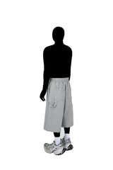LE - B003 DAMAGED BERMUDA PANTS