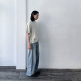 Low-Saturation Silhouette T-Shirt