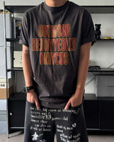 ADリバー ルージュ ショートスリーブ Tシャツ