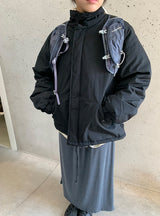 Hintaウールパディングジャンパー