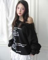 [♡MADE♡]  アースレターワンショルダーMTM